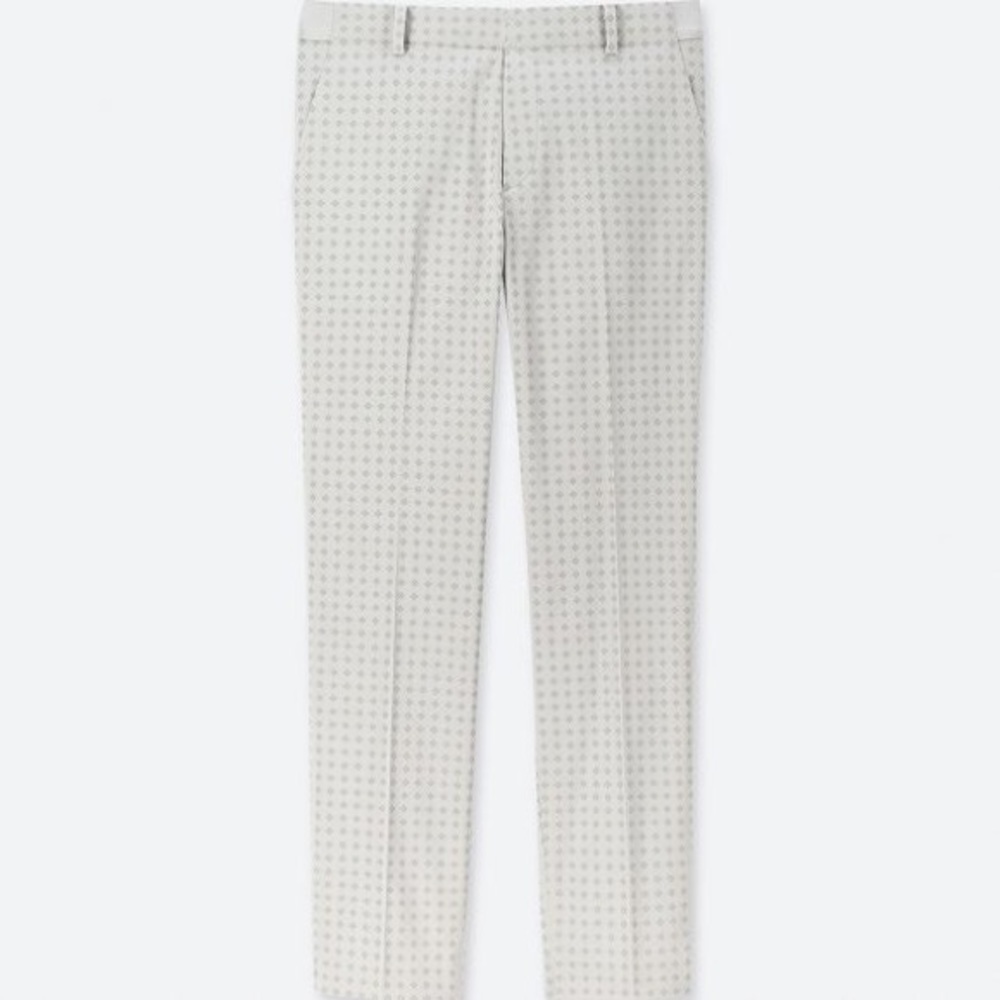 Satin ankle pants - New With Tags!